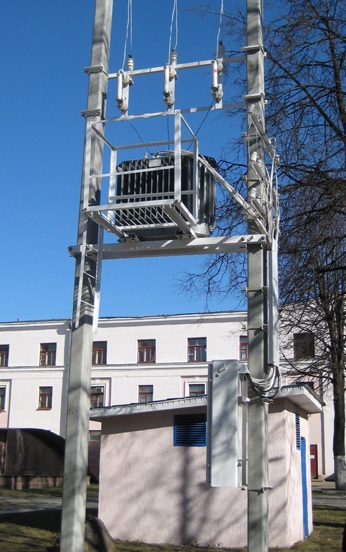 Электроснабжение населенных пунктов